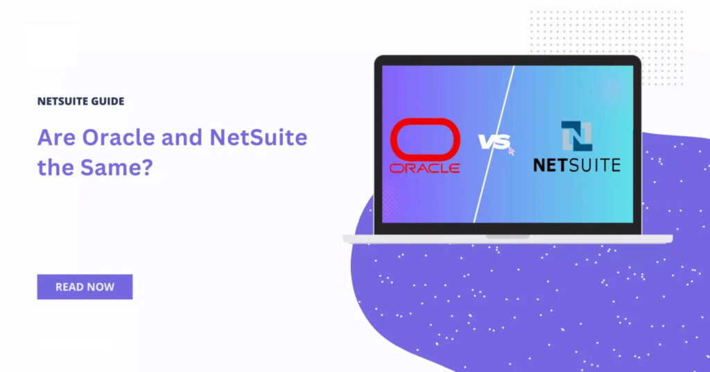 Oracle vs NetSuite