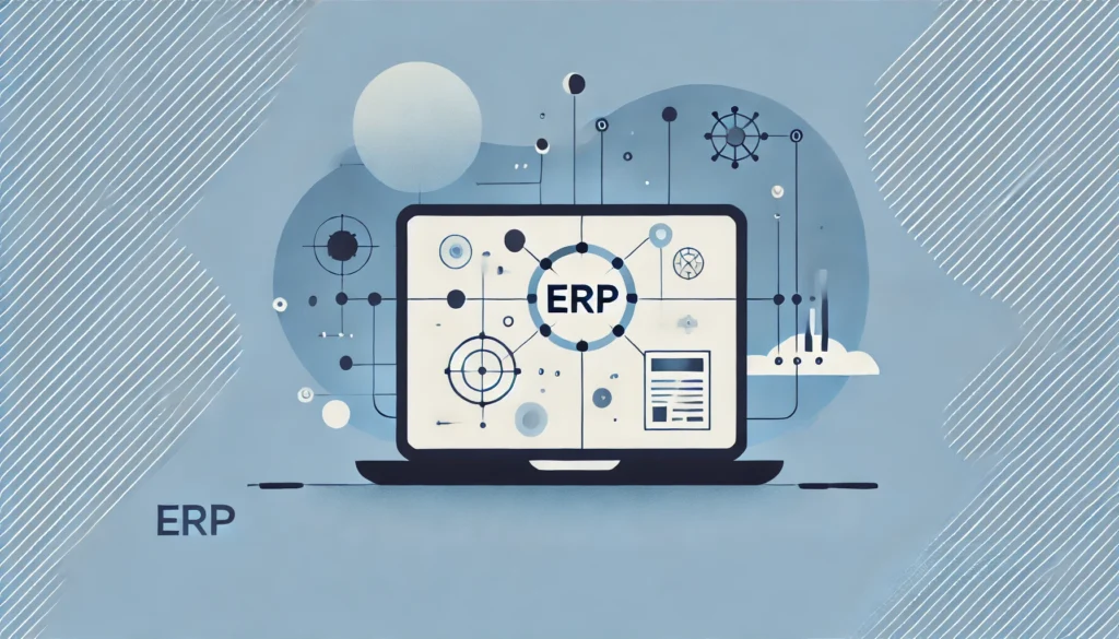 ERP system