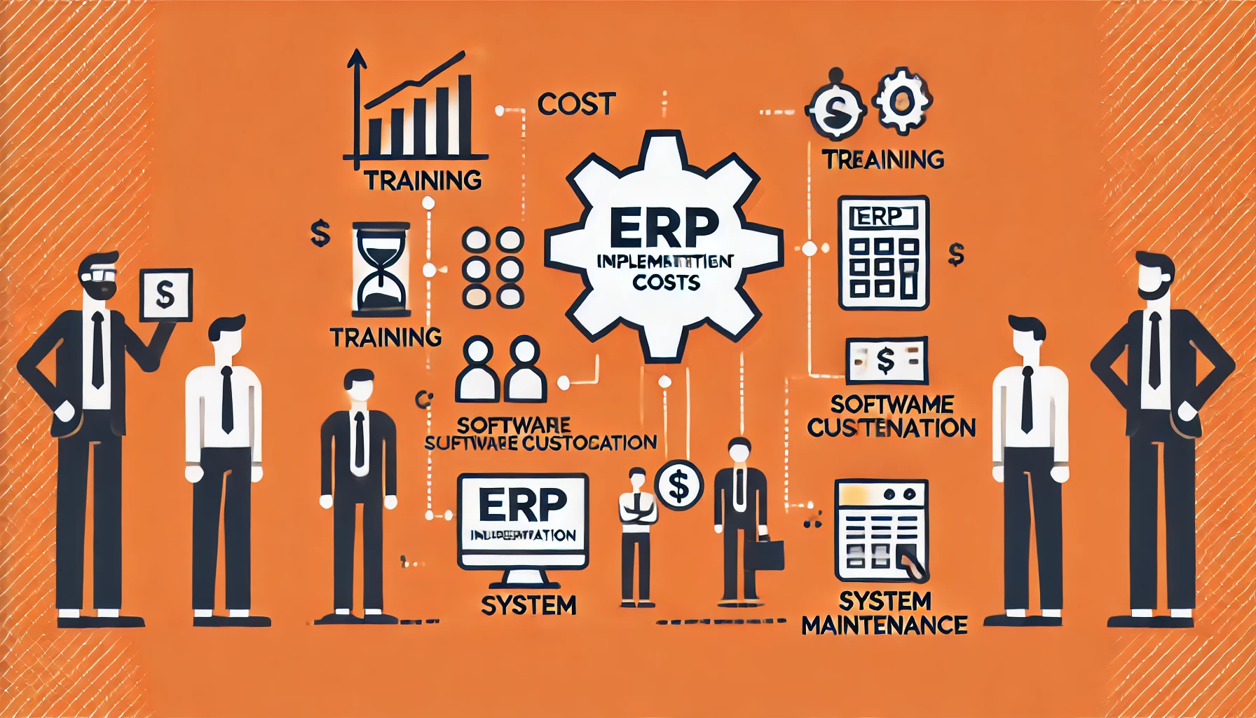 Hidden costs of ERP