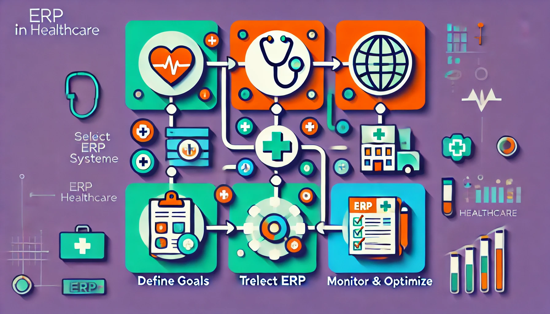 Healthcare ERP solutions