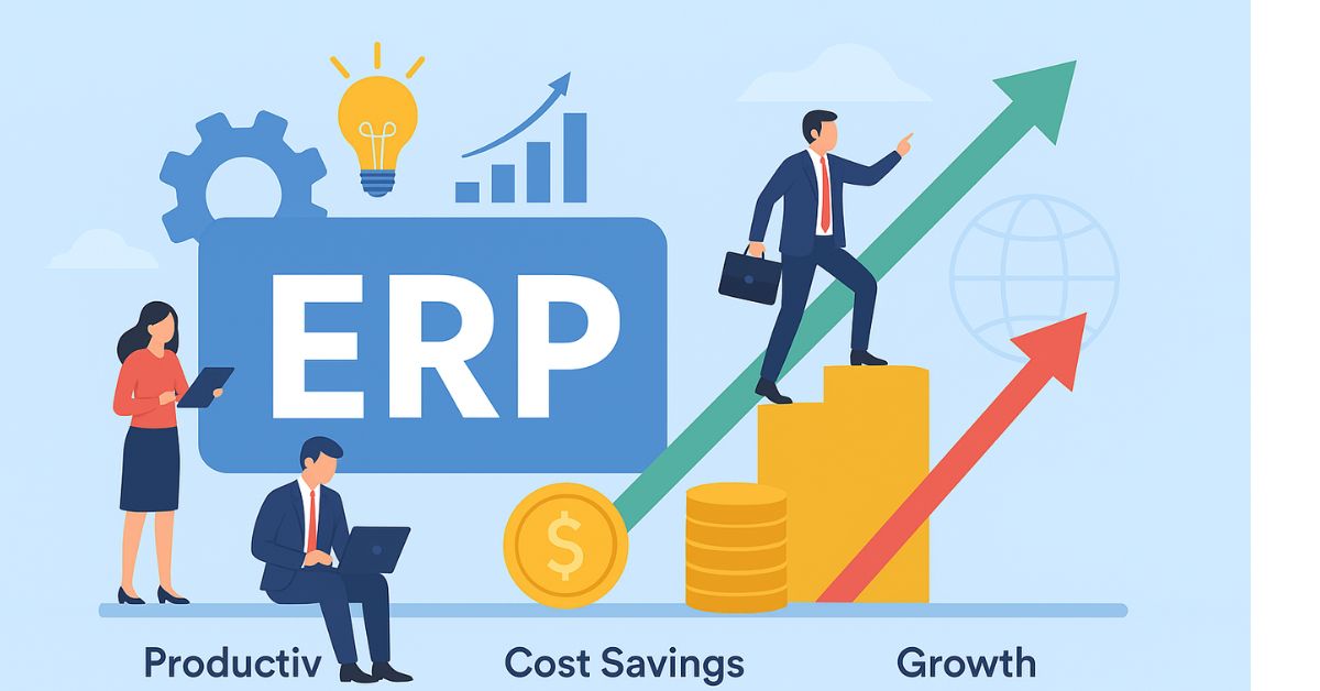 ERP productivity benefits