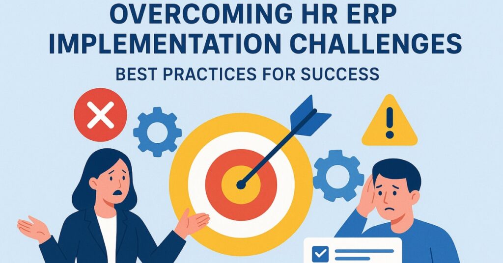 HR ERP implementation challenges