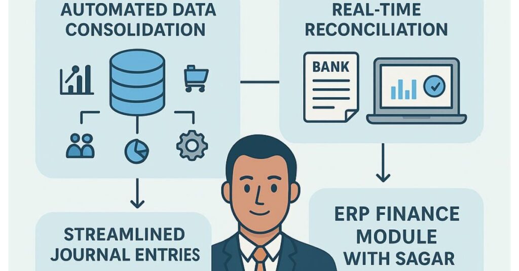 ERP finance module