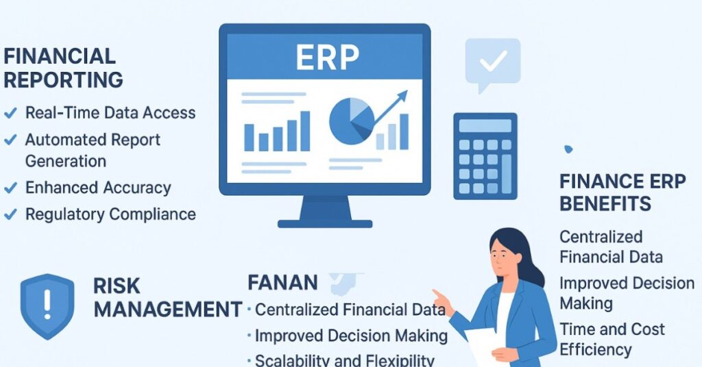 ERP for finance