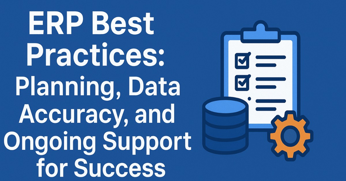 ERP best practices