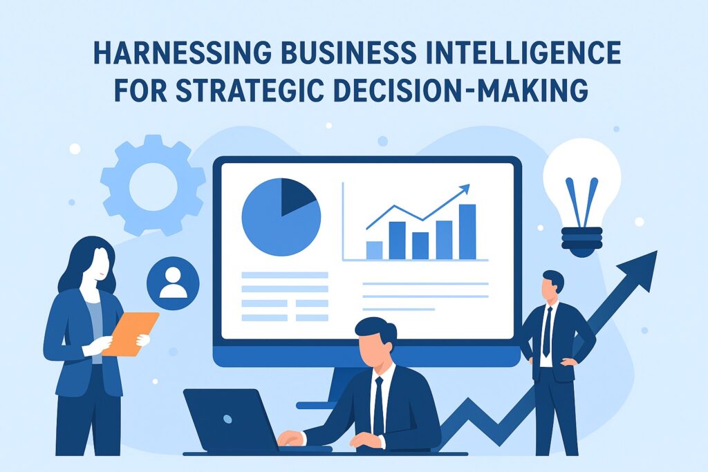 Harness business intelligence