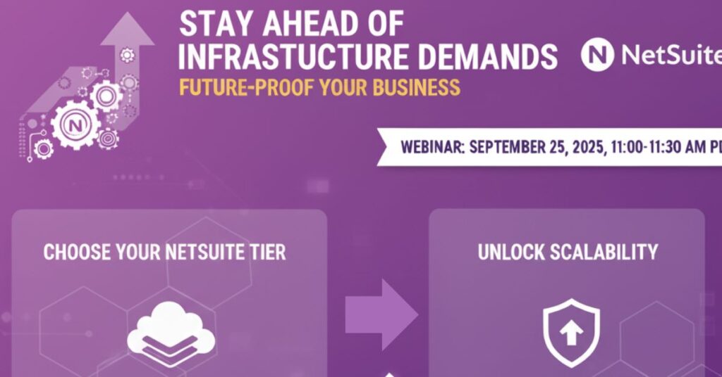 NetSuite Service Tier