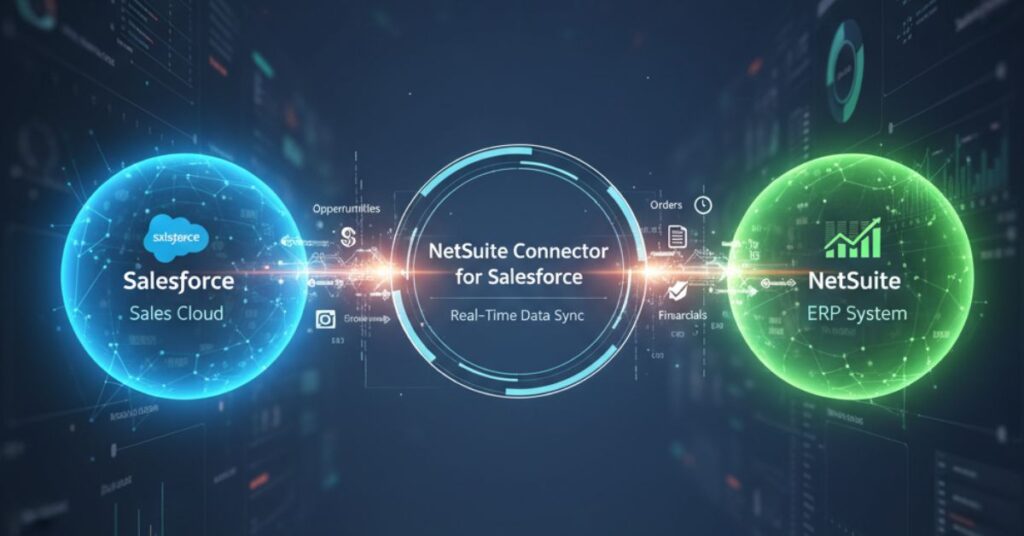 Connect Salesforce Data to NetSuite