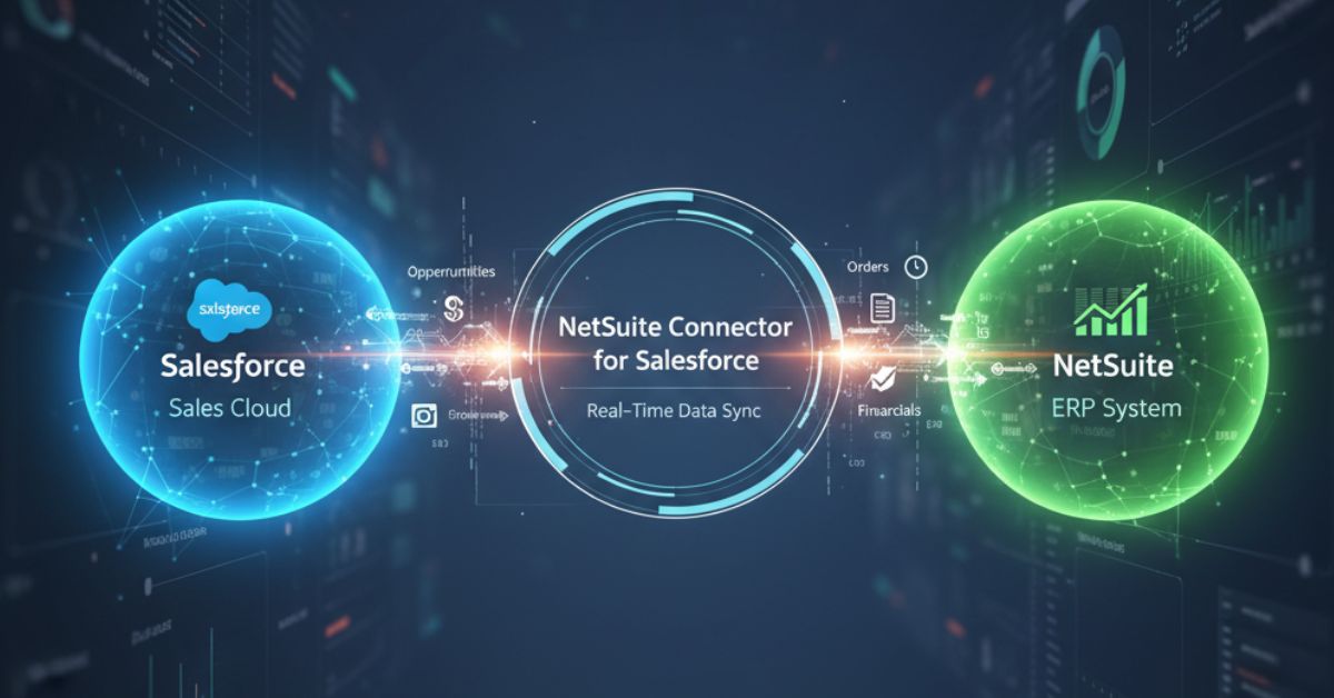 Connect Salesforce Data to NetSuite