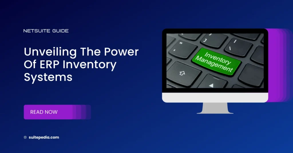 ERP Inventory Systems