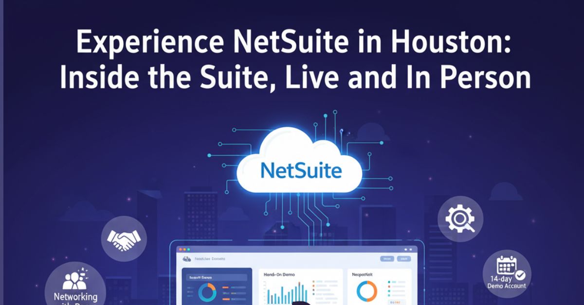 NetSuite in Houston