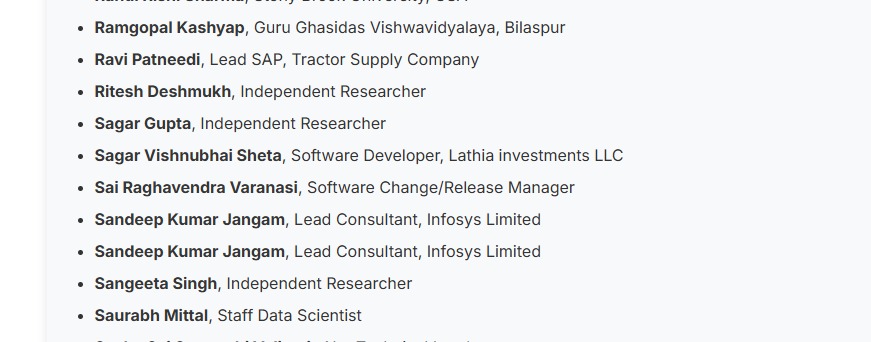 Researcher and International Advisory Commitee member for IEEE Conference-img2