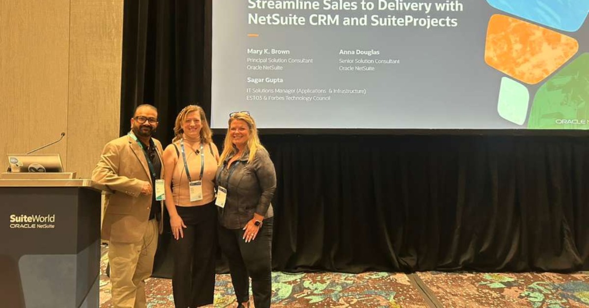 NetSuite CRM